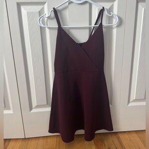 Merlot Dress